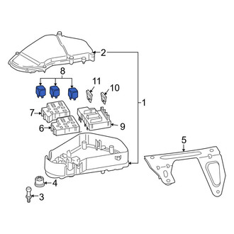 Porsche OE - Accessory Power Relay