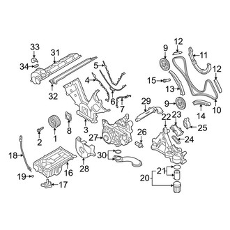 Porsche OE - Engine / Transaxle - Engine Parts