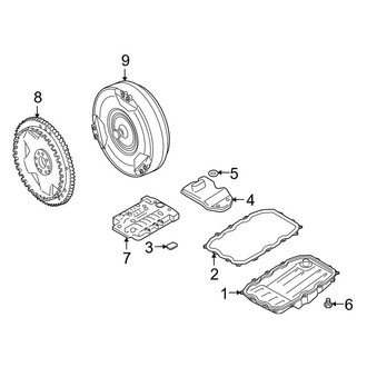Porsche OE - Engine / Transaxle - Transaxle Parts (C Engine VIN Character Automatic Tr)