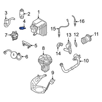 Porsche OE - Emission Check Valve