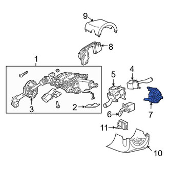 Porsche OE - Air Bag Clockspring
