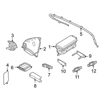 Porsche OE - Restraint Systems - Air Bag Components