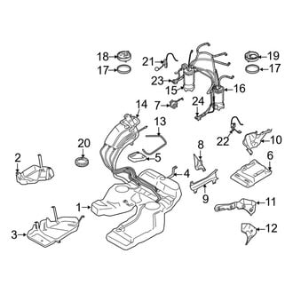 Porsche OE - Fuel System Components