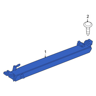 Porsche OE - Rear Center High Mount Stop Light