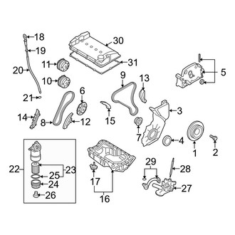 Porsche OE - Engine / Transaxle - Engine Parts (3.2L)