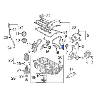 Porsche OE - Engine Timing Chain Tensioner