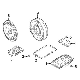 Porsche OE - Engine / Transaxle - Transaxle Parts (3.6L)