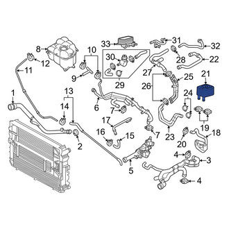 Porsche OE - Engine Oil Cooler