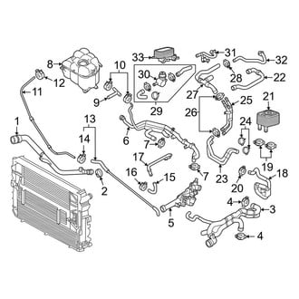 Porsche OE - Cooling - Hoses & Lines (3.6L)
