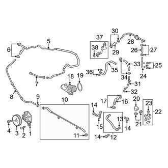 Porsche OE - Cooling - Water Pump