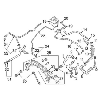 Porsche OE - Cooling - Hoses & Lines