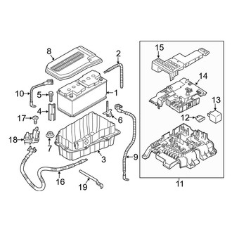 Porsche OE - Electrical - Battery
