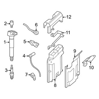 Porsche OE - Electrical - Ignition System (Base 3.6L)