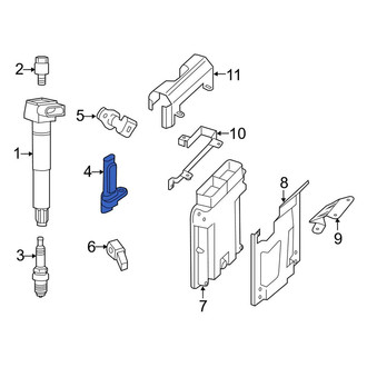 Porsche OE - Engine Crankshaft Position Sensor