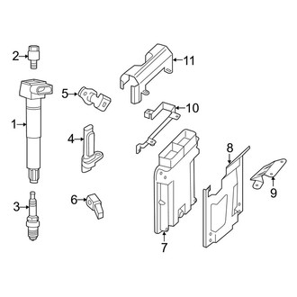 Porsche OE - Electrical - Ignition System (3.6L)