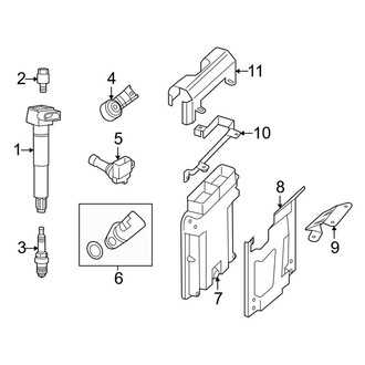 Porsche OE - Electrical - Ignition System (Turbocharged 4.8L)