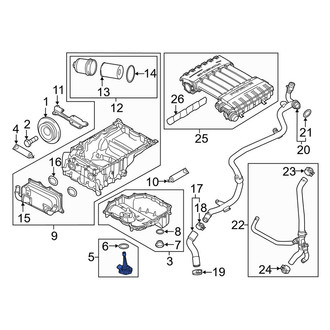 Porsche OE - Engine Oil Level Sensor