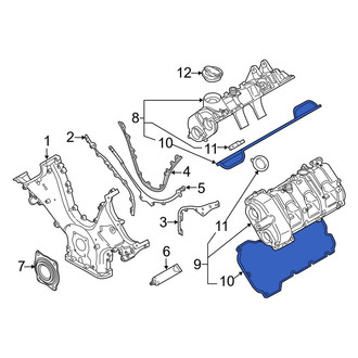 Porsche OE - Engine Valve Cover Gasket