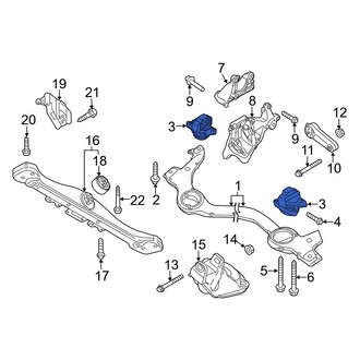 Porsche OE - Engine Mount