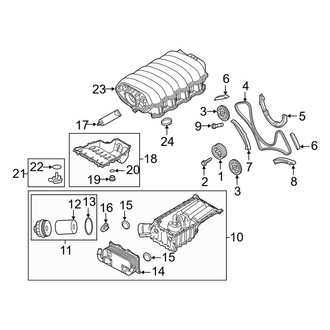 Porsche OE - Engine / Transaxle - Engine Parts