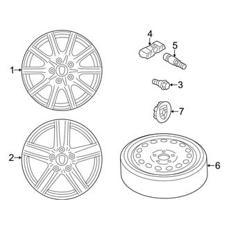 Porsche OE - Wheels (18")