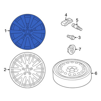 Porsche OE - Wheel