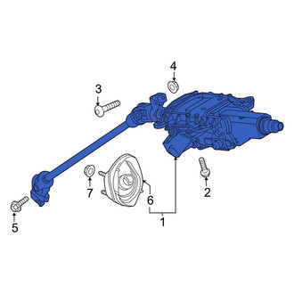 Porsche OE - Steering Column