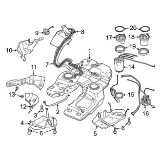 Porsche OE - Fuel System Components