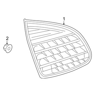 Porsche OE - Rear Lamps - Tail Lamps (Inner)