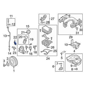 Porsche OE - Engine Oil Pressure Switch