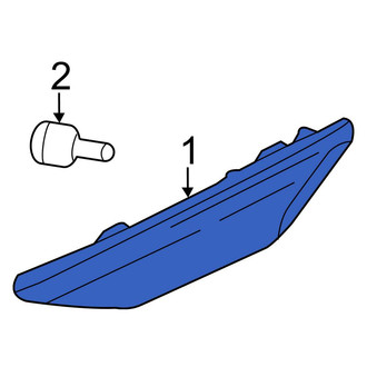 Porsche OE - Front Right Side Marker Light