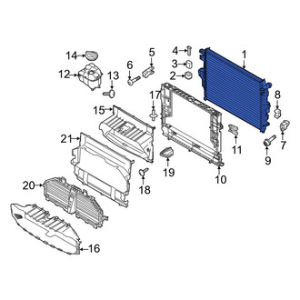 Porsche OE - Radiator
