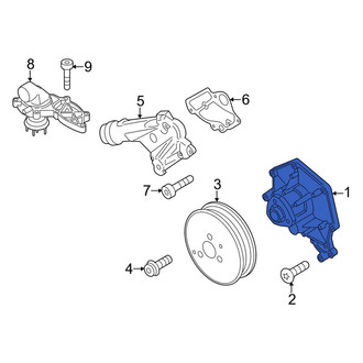 Porsche OE - Engine Water Pump