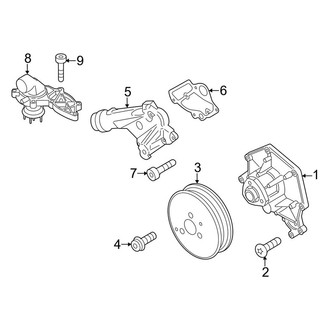 Porsche OE - Cooling - Water Pump (S 3.0L)
