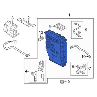 Porsche OE - Drive Motor Inverter