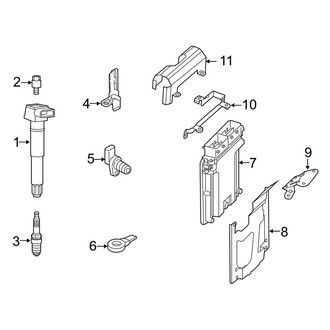 Porsche OE - Electrical - Ignition System (S Hybrid)