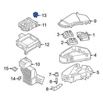Porsche OE - Accessory Power Relay