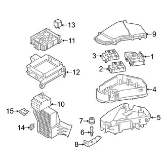 Porsche OE - Electrical - Fuse & Relay (FULL HYBRID EV-GAS (FHEV))
