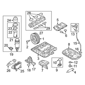Porsche OE - Engine / Transaxle - Engine Parts (S 3.0L)