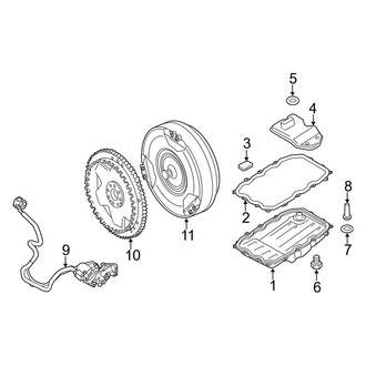 Porsche OE - Engine / Transaxle - Transaxle Parts (FULL HYBRID EV-GAS (FHEV))