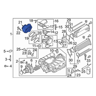 Porsche OE - Fuel Injection Throttle Body