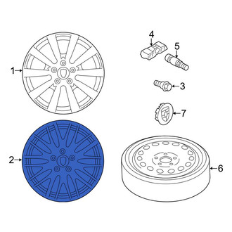 Porsche OE - Wheel