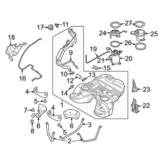Porsche OE - Fuel System Components