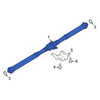 Porsche OE - Rear Drive Shaft
