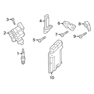 Porsche OE - Electrical - Ignition System (2.9L)