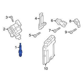 Porsche OE - Spark Plug