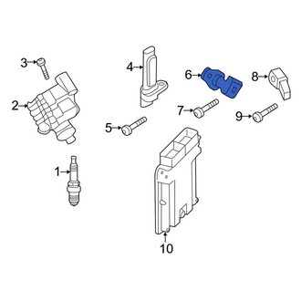 Porsche OE - Engine Camshaft Position Sensor