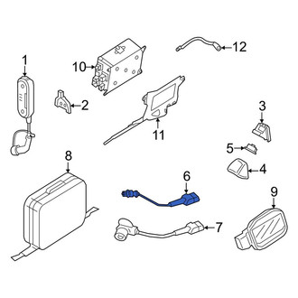 Porsche OE - Battery Cable