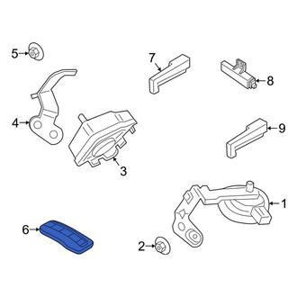 Porsche OE - Keyless Entry Transmitter