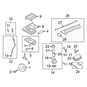 Porsche OE - Engine / Transaxle - Engine Parts (3.0L)